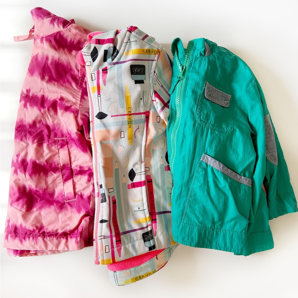 Cat & Jack & Genuine Kids Jacket bundle